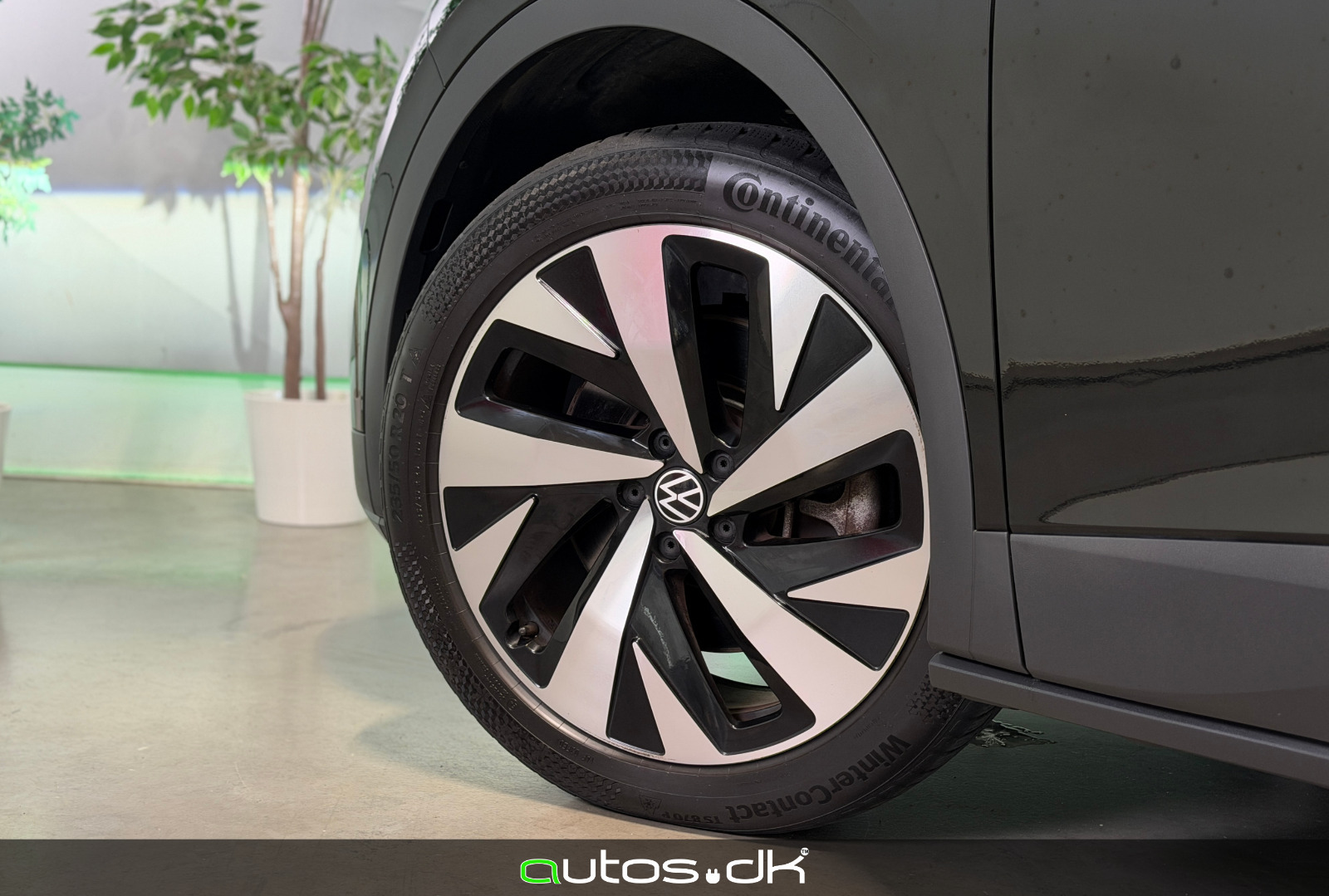 Sort VW ID.4 fra 2023