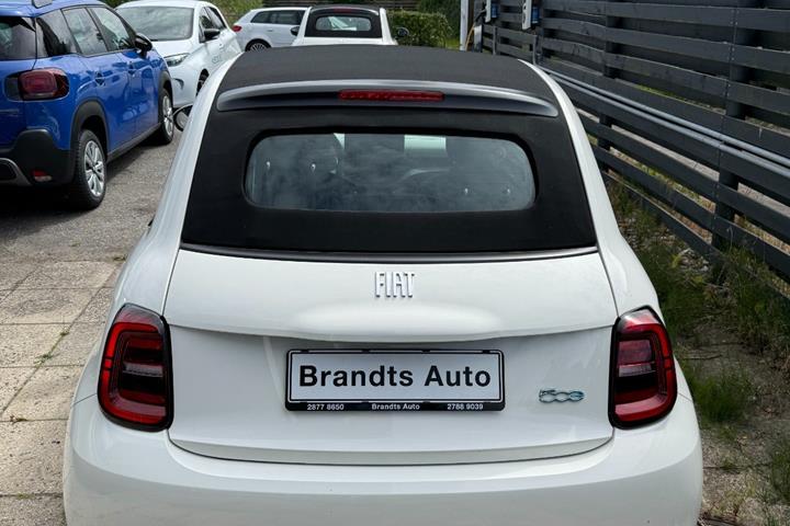undefined Fiat 500e fra 2023