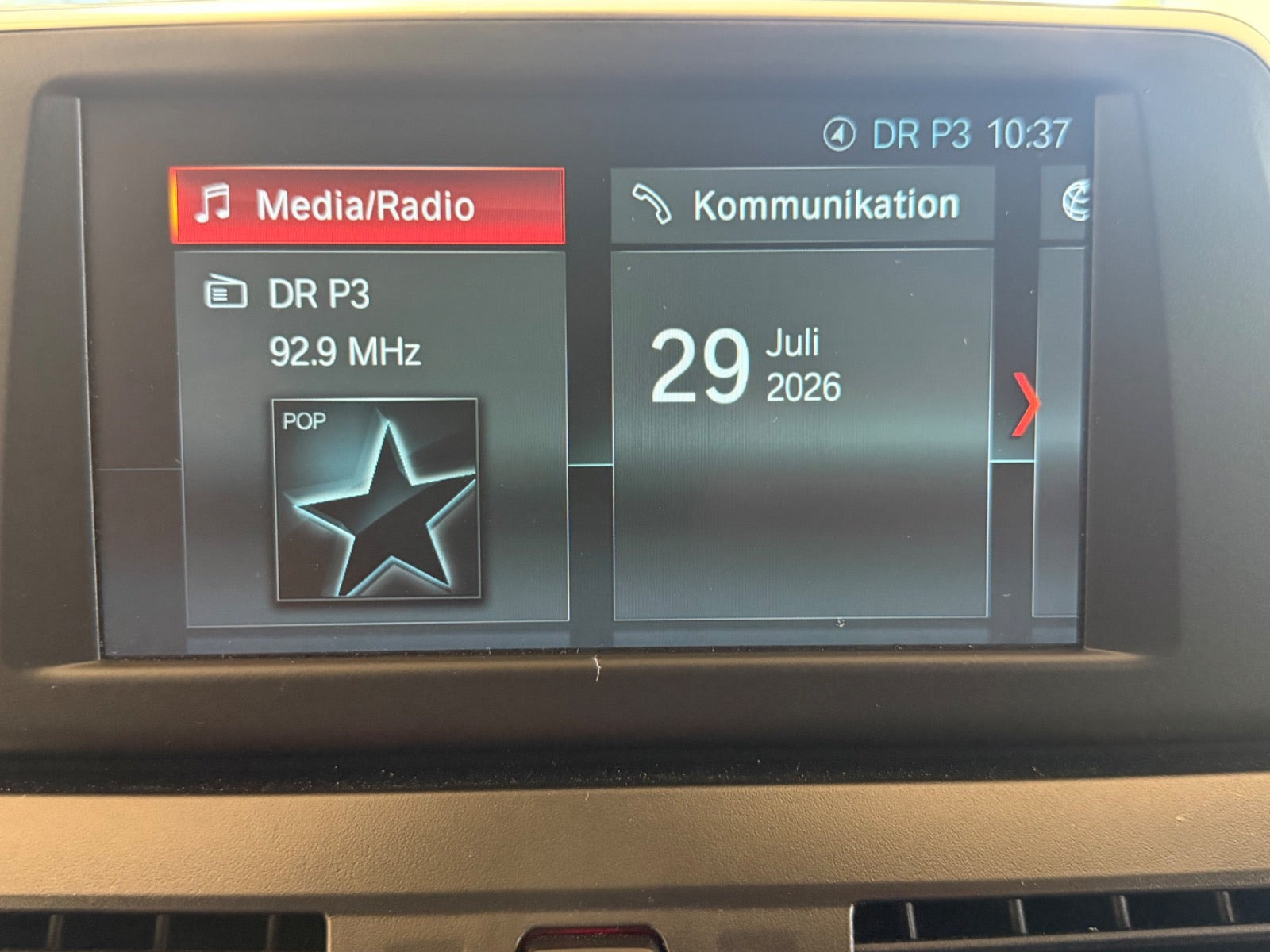 BMW 218d Active Tourer Steptronic, 8-trinn, 150hk, 2019