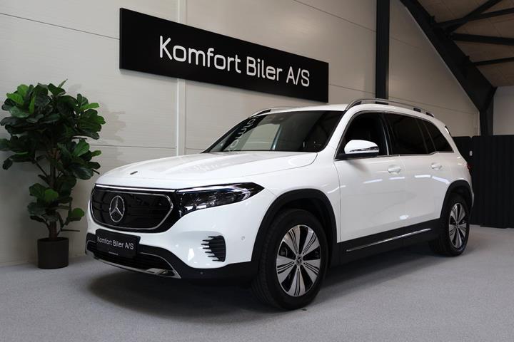 Hvid Mercedes EQB250+ fra 2024