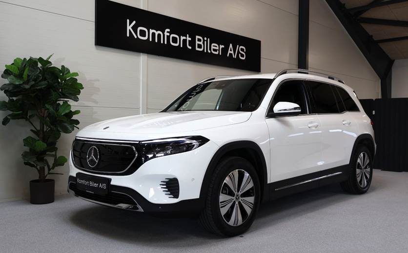 Mercedes EQB250+ Progressive