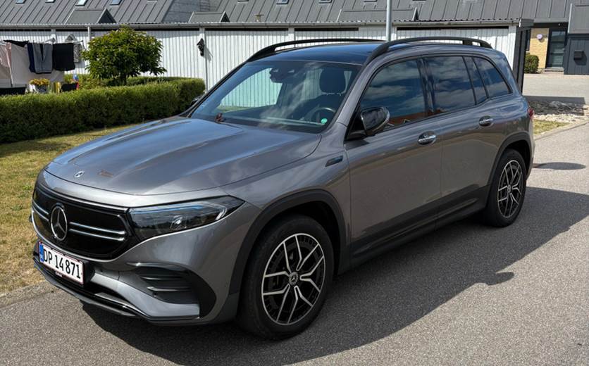 Mercedes EQB300 AMG Line 4Matic