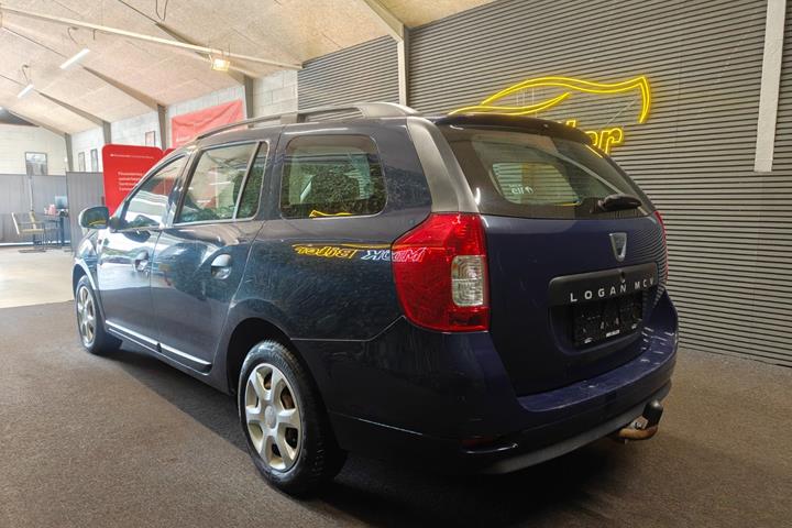 undefined Dacia Logan fra 2015