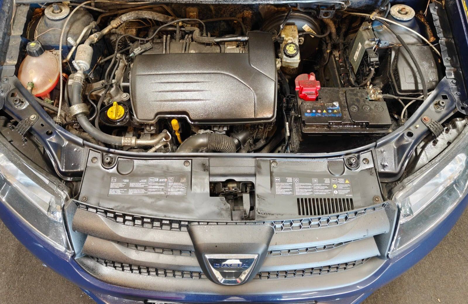 undefined Dacia Logan fra 2015