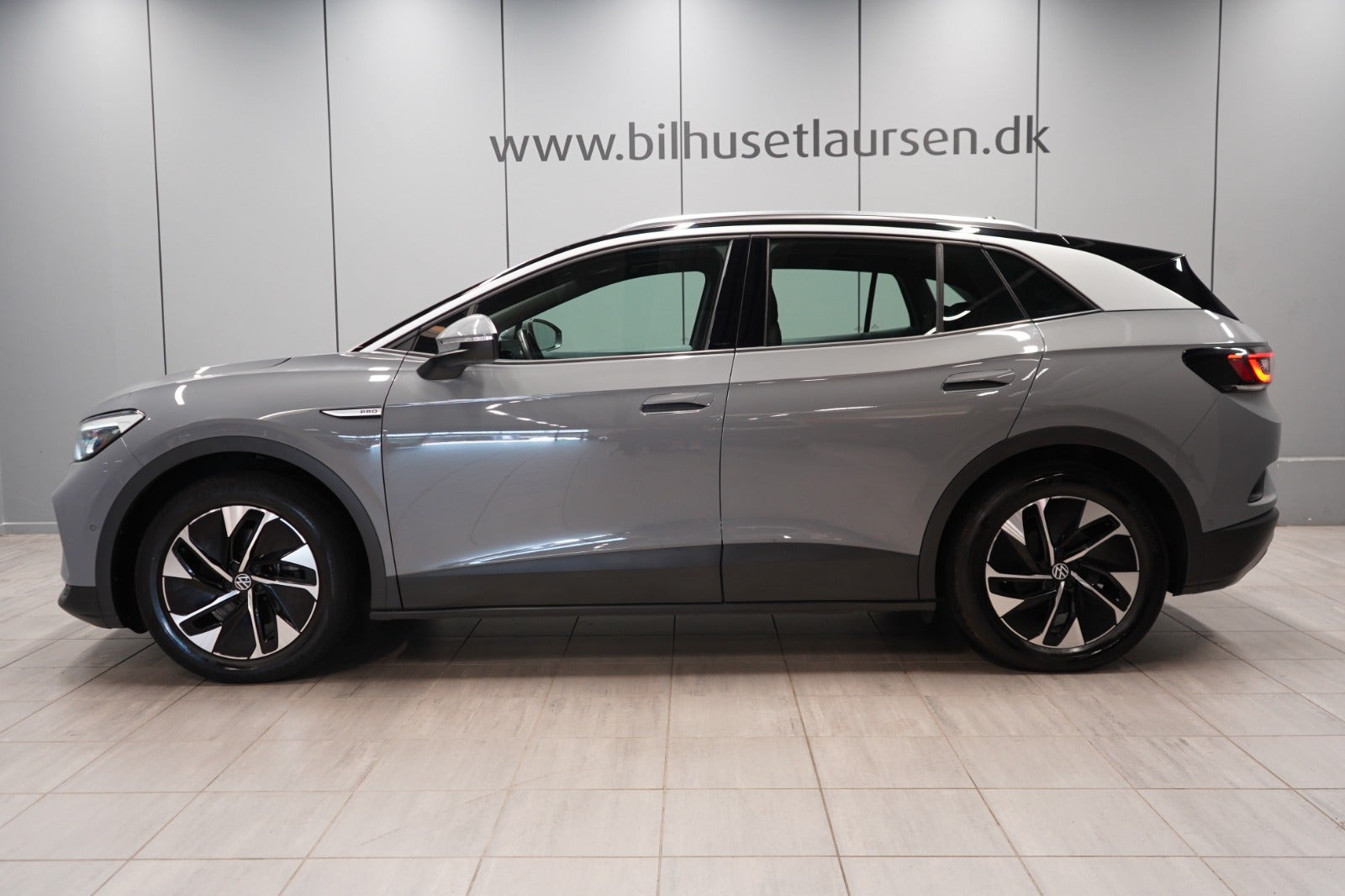 Grå VW ID.4 fra 2022