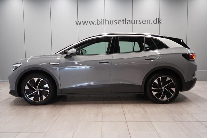 Grå VW ID.4 fra 2022