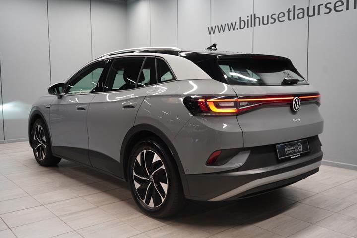 Grå VW ID.4 fra 2022