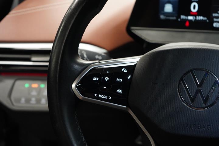Grå VW ID.4 fra 2022