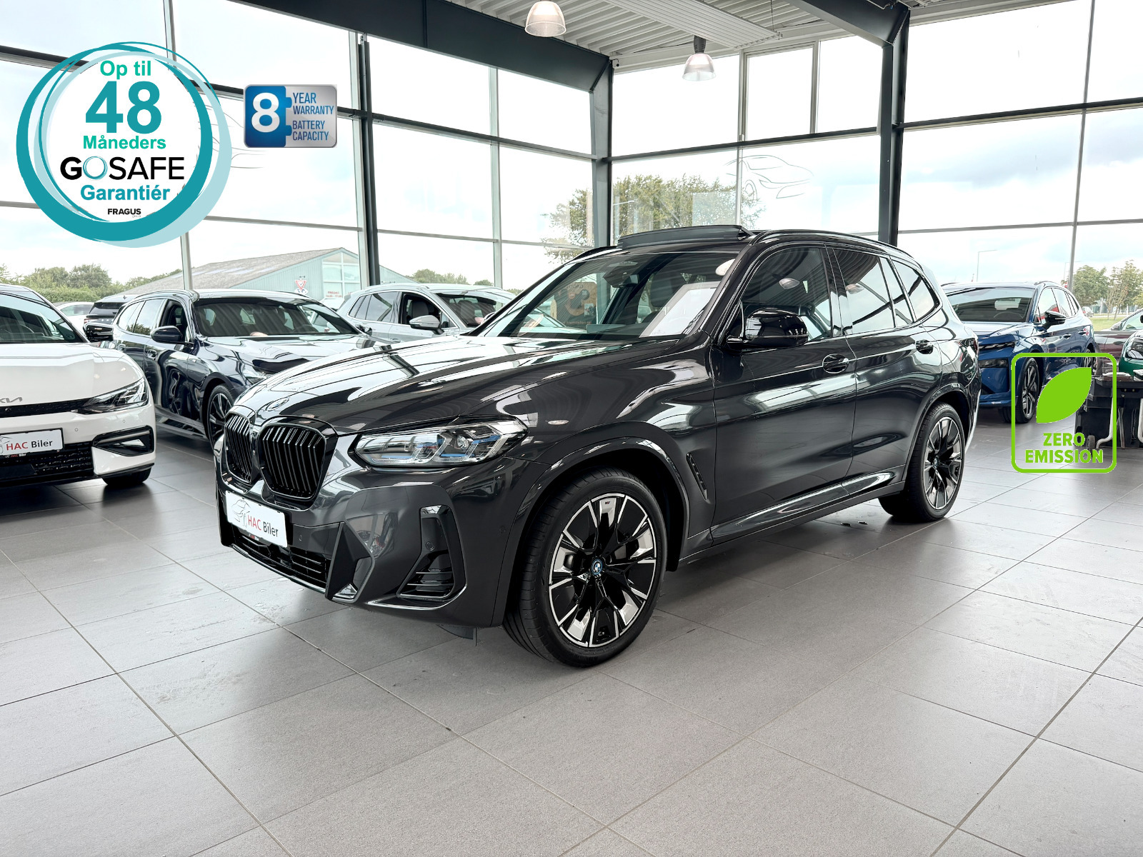 BMW iX3 Charged Plus M-Sport