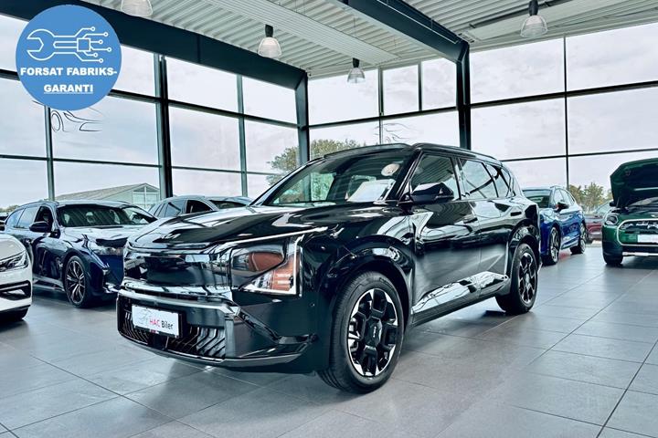 Sort Kia EV5 fra 2026 set udefra