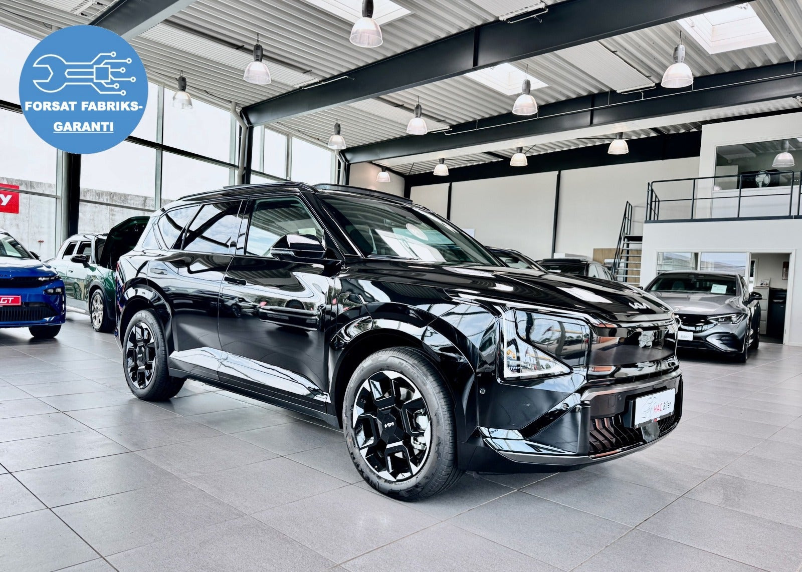 Sort Kia EV5 fra 2026