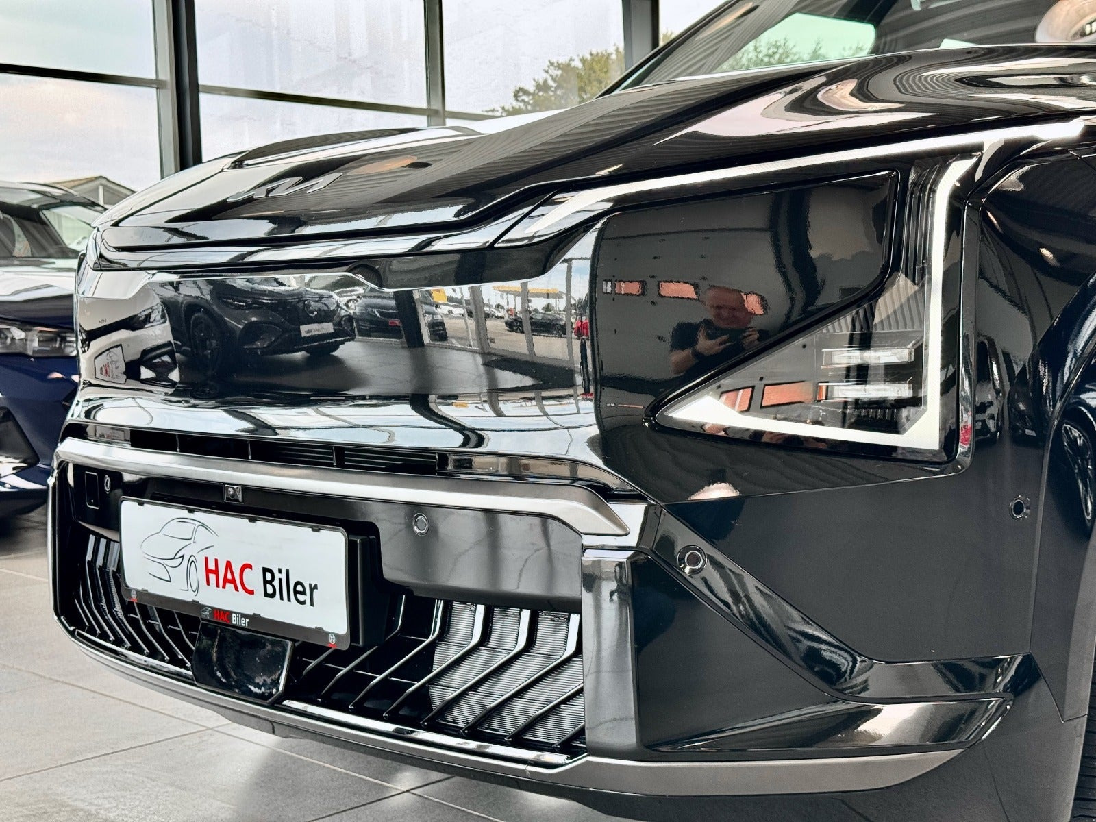 Sort Kia EV5 fra 2026