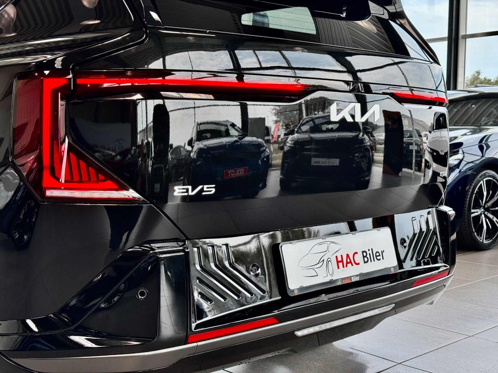 Sort Kia EV5 fra 2026