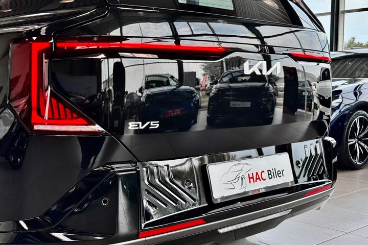 Sort Kia EV5 fra 2026