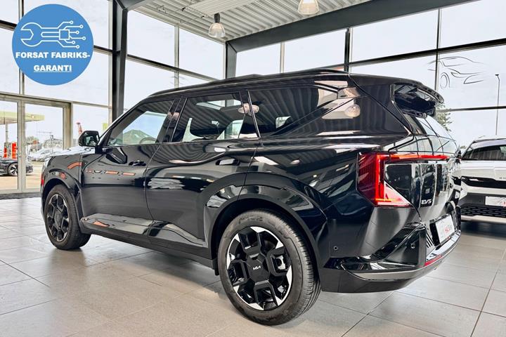 Sort Kia EV5 fra 2026