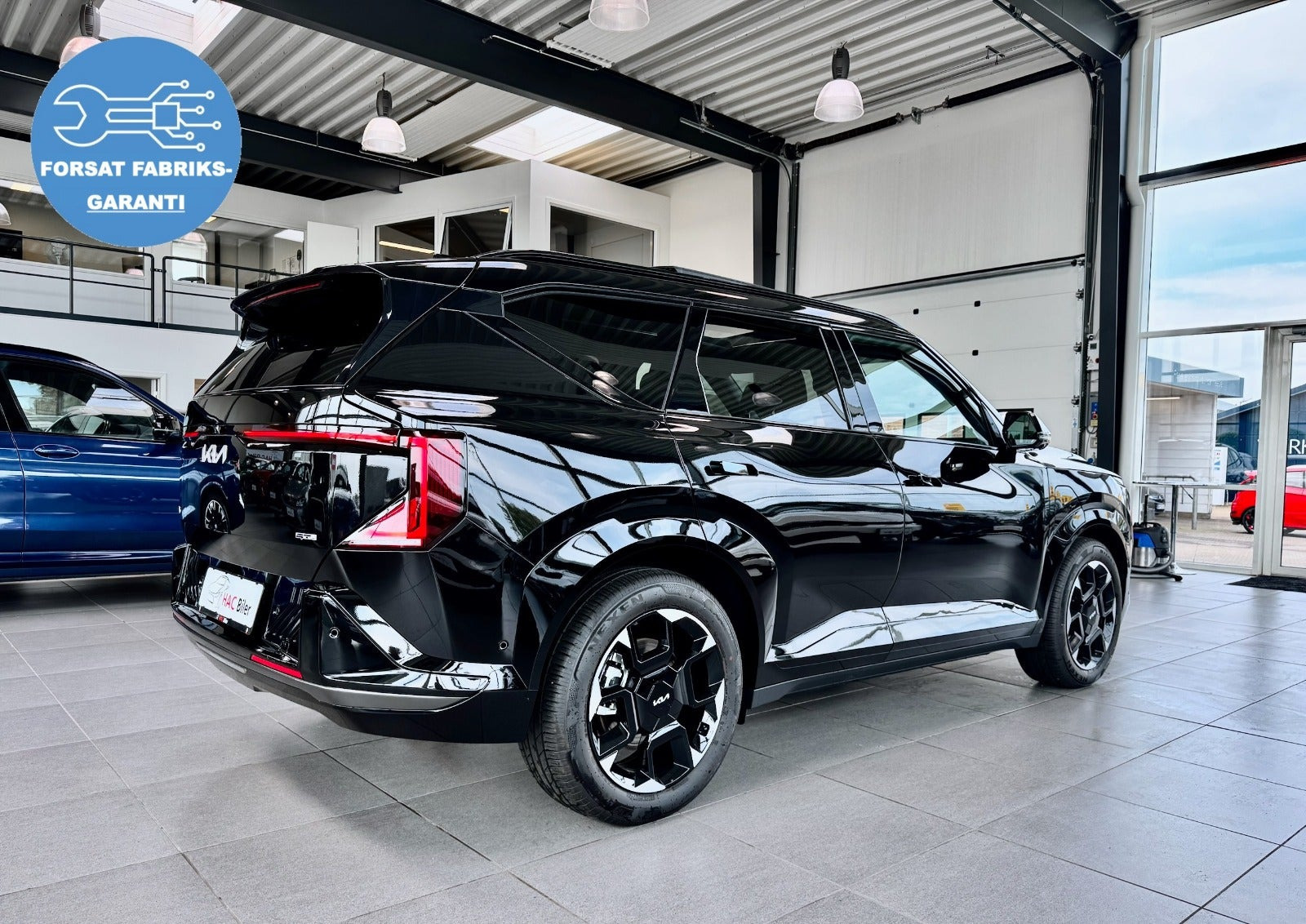 Sort Kia EV5 fra 2026