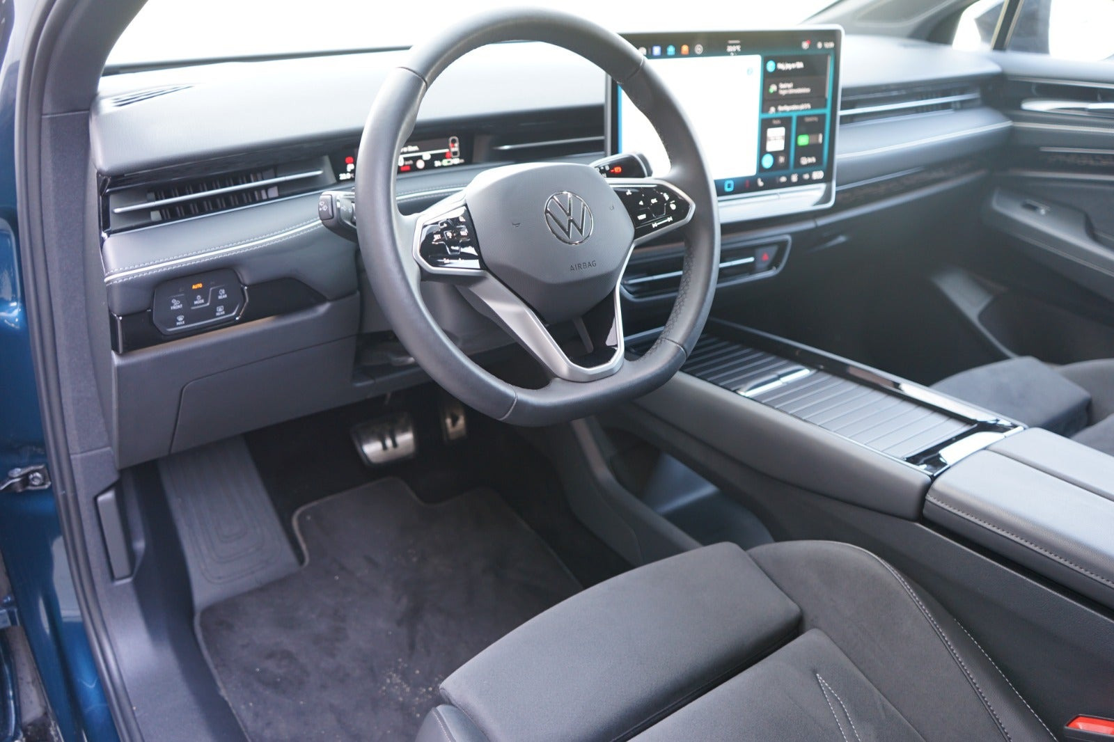 Blå VW ID.7 fra 2025