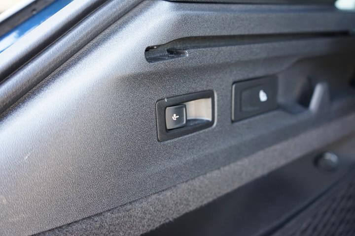 Blå VW ID.7 fra 2025