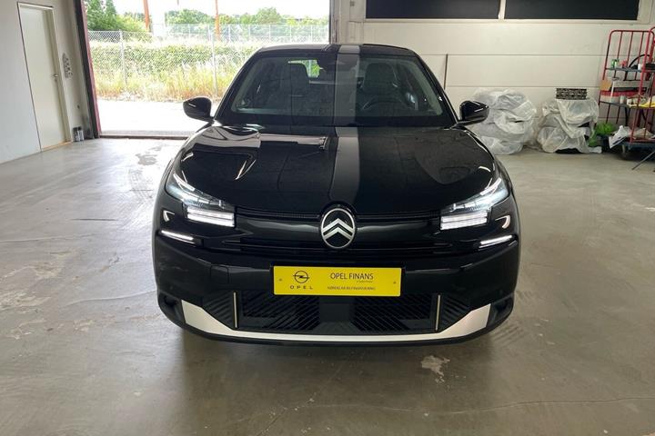 Sort Citroën ë-C4 X fra 2024