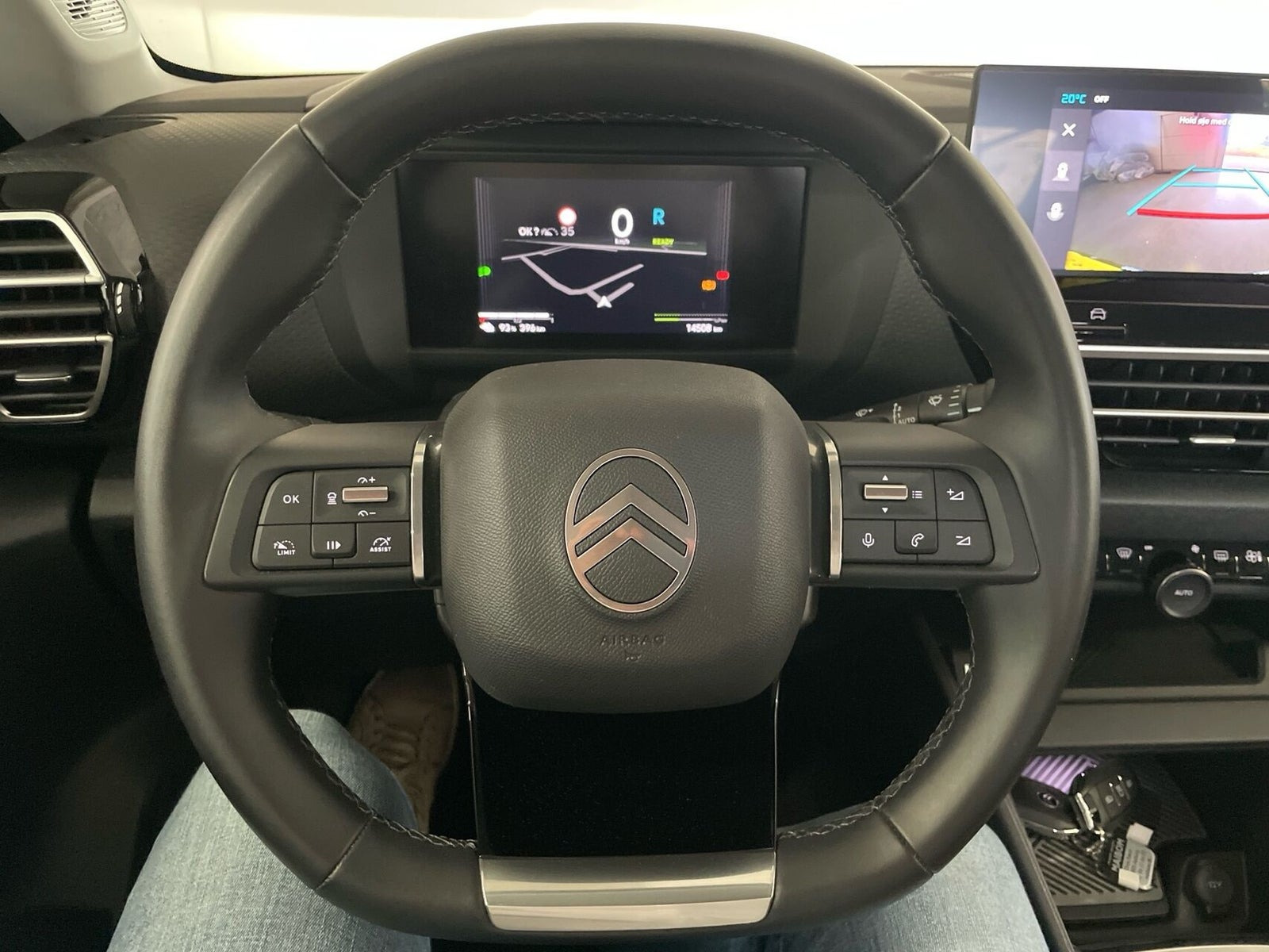 Sort Citroën ë-C4 X fra 2024