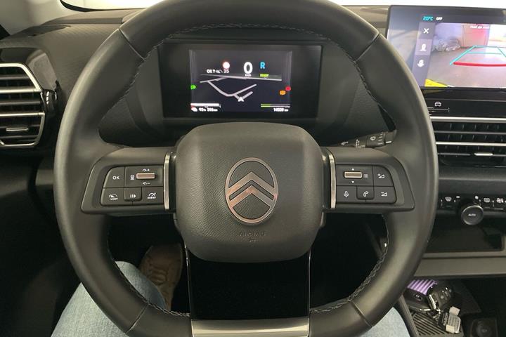 Sort Citroën ë-C4 X fra 2024