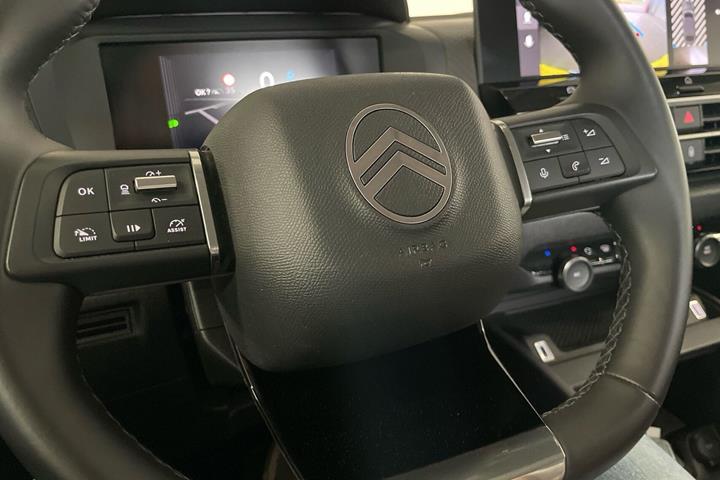 Sort Citroën ë-C4 X fra 2024