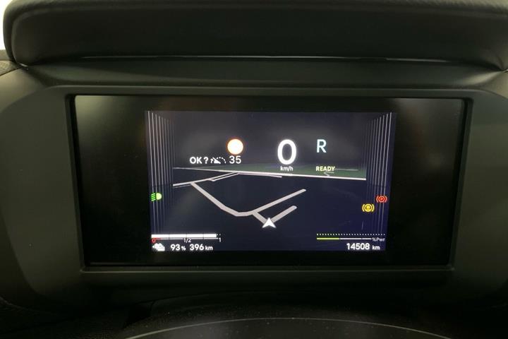 Sort Citroën ë-C4 X fra 2024