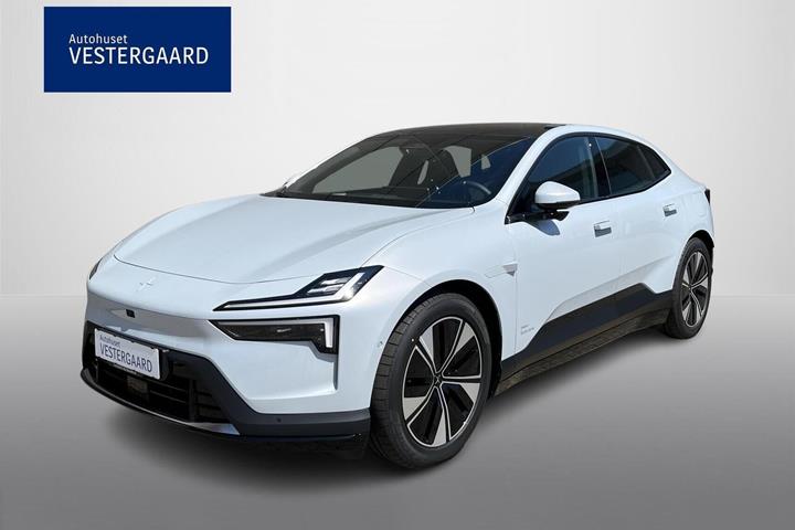 Sølv Polestar 4 fra 2026