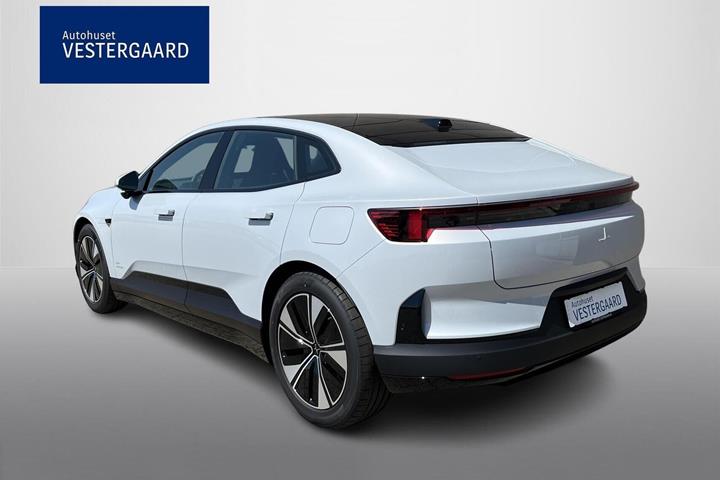 Sølv Polestar 4 fra 2026