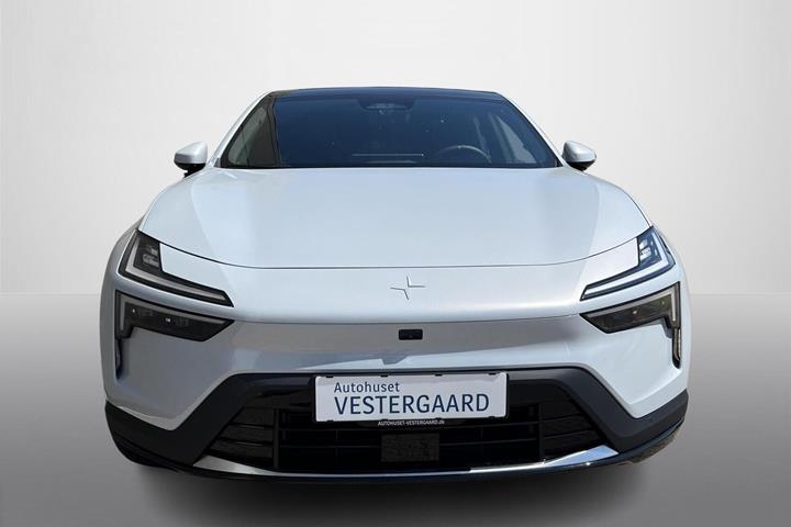 Sølv Polestar 4 fra 2026