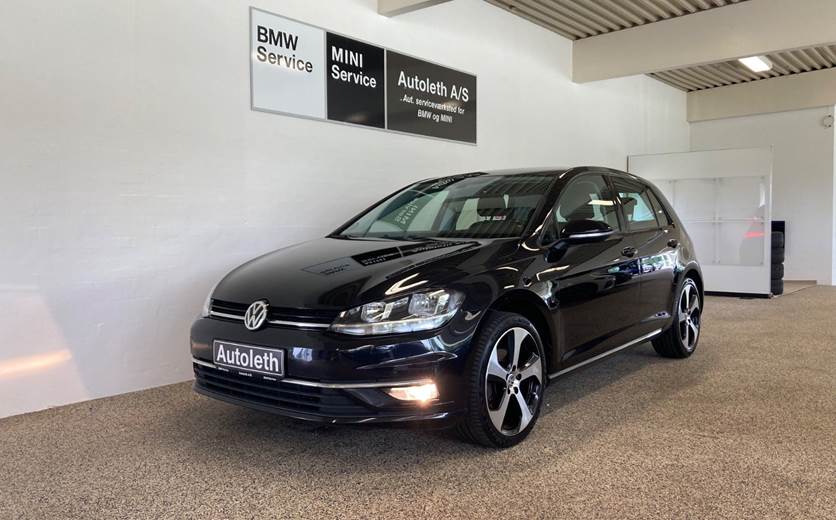 VW Golf VII 1,4 TSi 125 Comfortline DSG