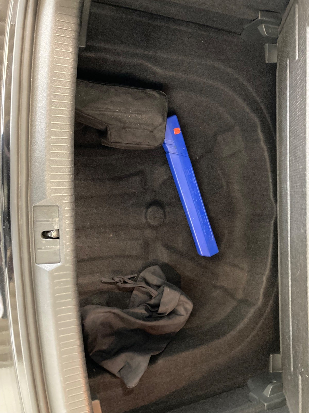 Sort VW Golf VII fra 2017