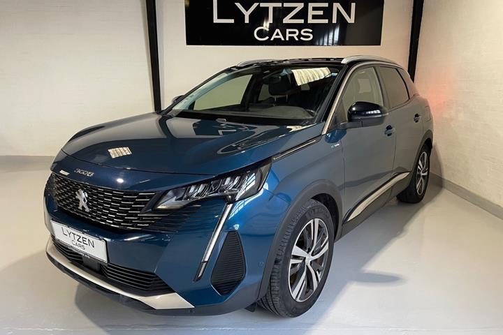 undefined Peugeot 3008 fra 2021 set udefra