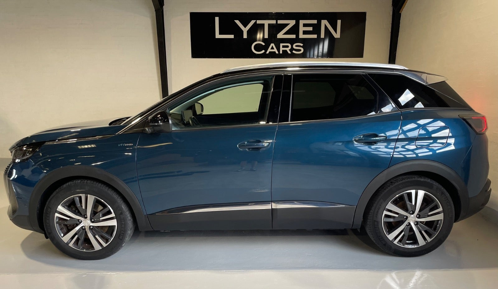 undefined Peugeot 3008 fra 2021
