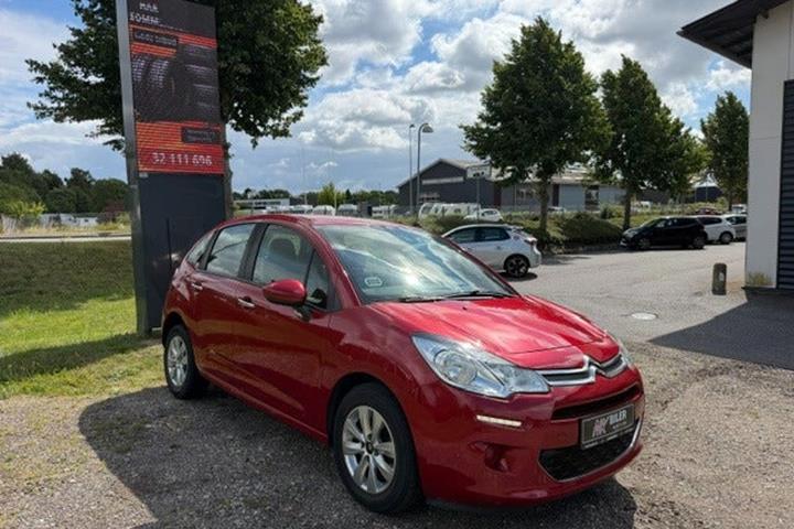 undefined Citroën C3 fra 2013 set udefra