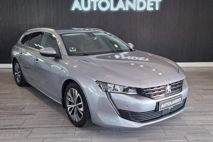 Sølv Peugeot 508 fra 2020