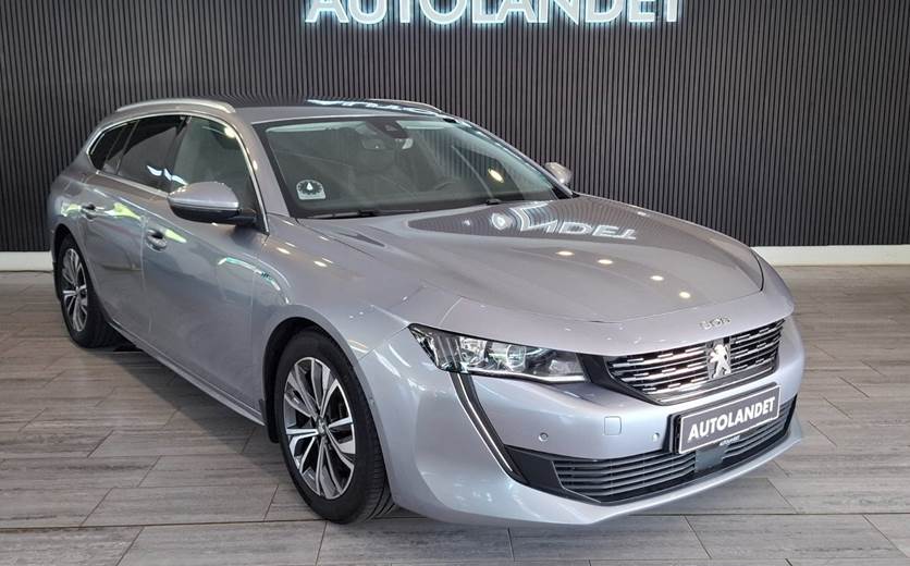 Peugeot 508 1,6 Hybrid Allure SW EAT8