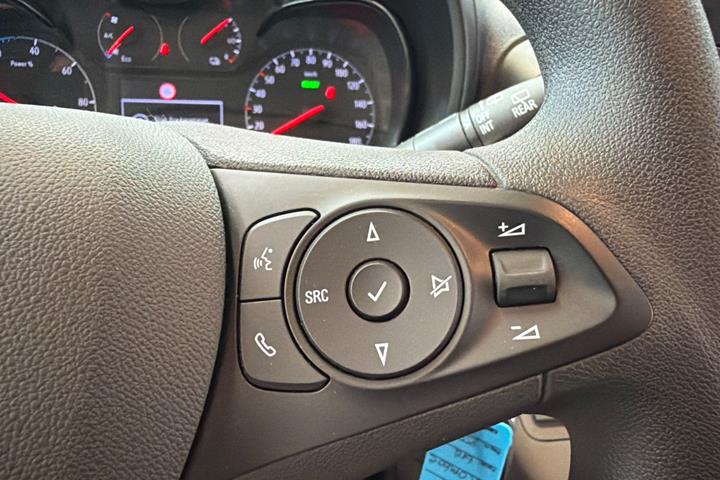 Sort Opel Combo-e Life fra 2024
