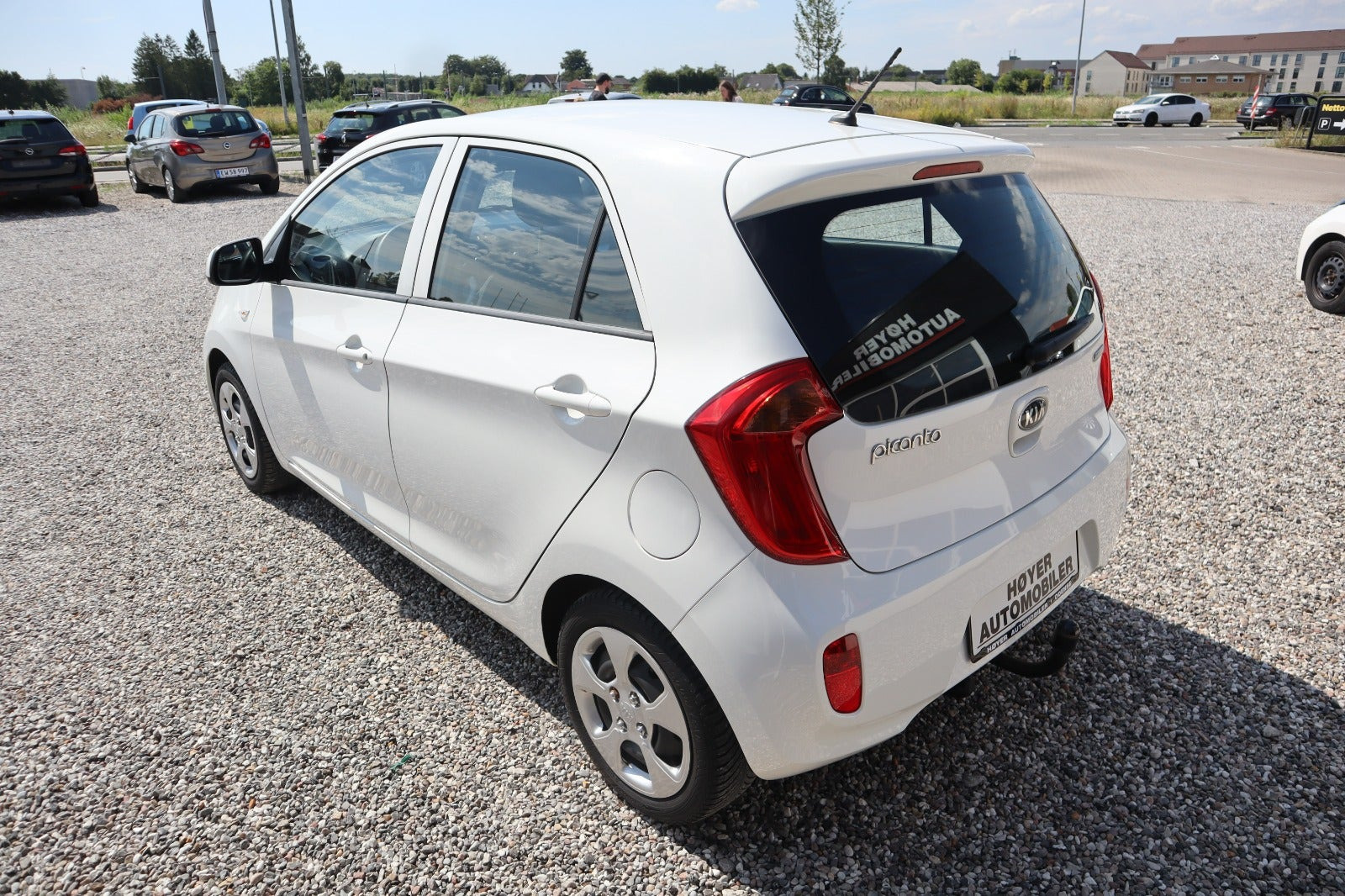 Hvid Kia Picanto fra 2014