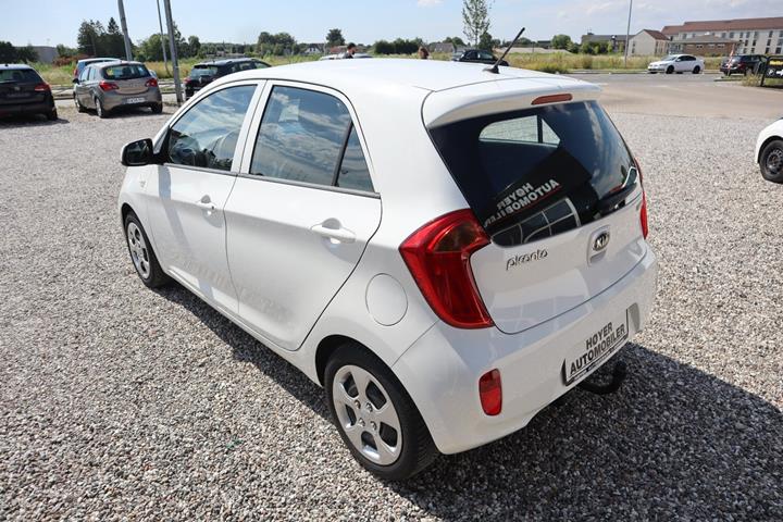 Hvid Kia Picanto fra 2014