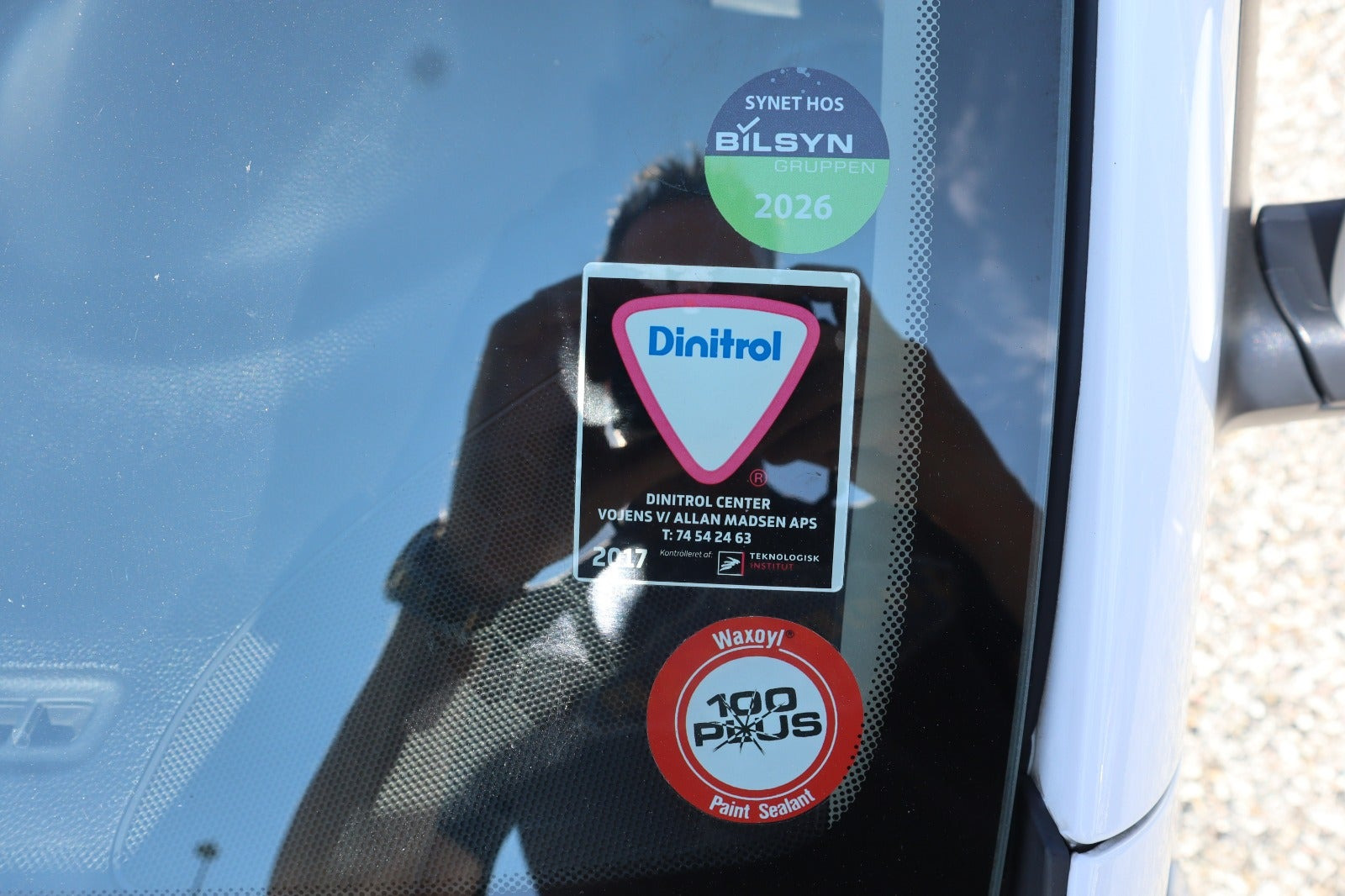 Hvid Kia Picanto fra 2014