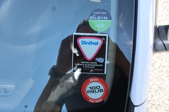 Hvid Kia Picanto fra 2014