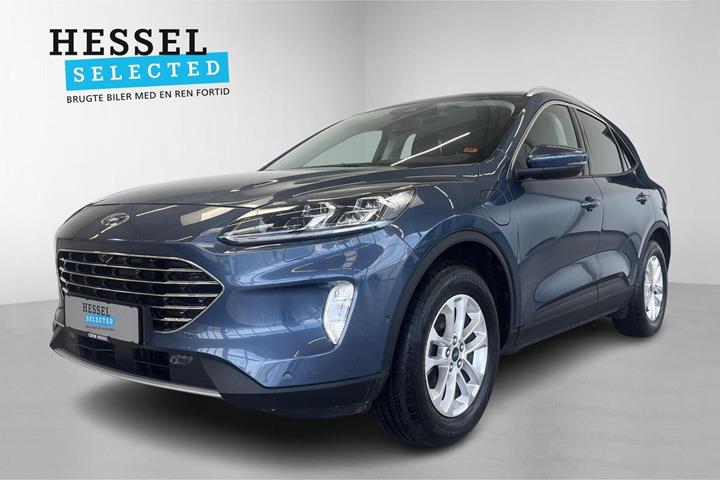 Blå Ford Kuga fra 2021