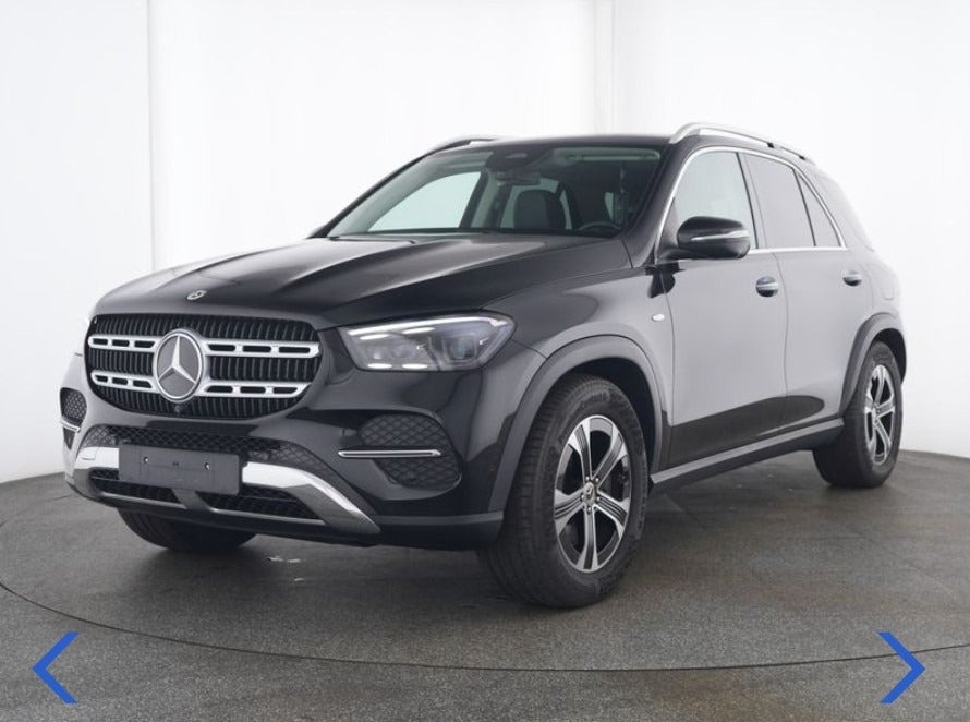Sort Mercedes GLE350 de fra 2025