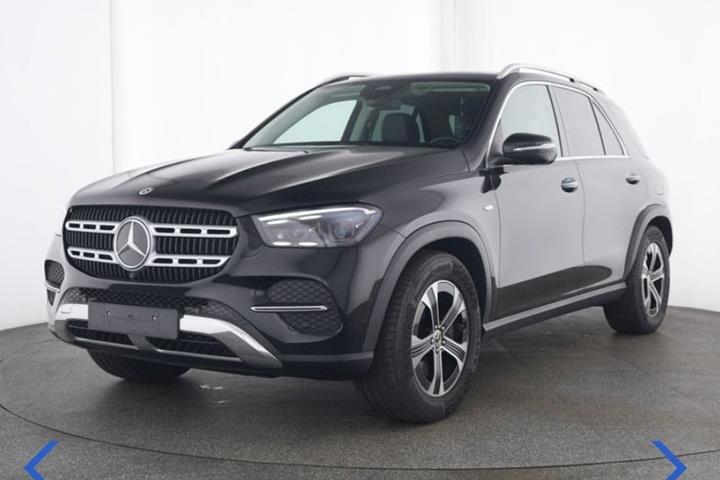 Sort Mercedes GLE350 de fra 2025