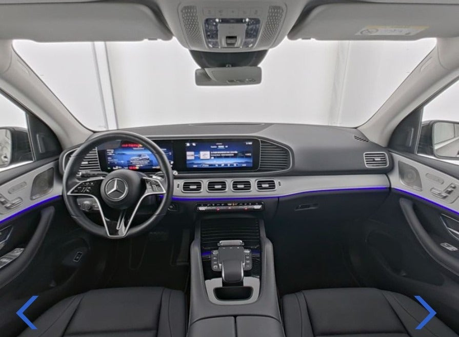 Sort Mercedes GLE350 de fra 2025