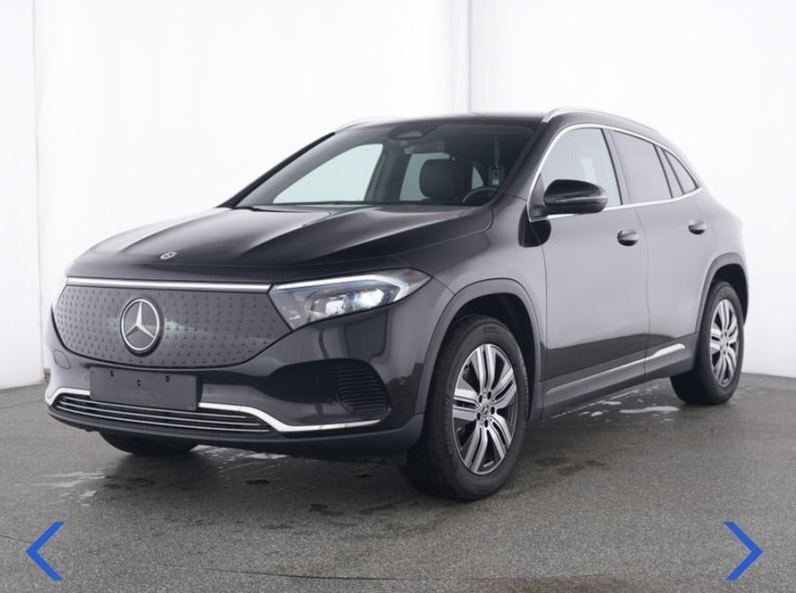 Sort Mercedes EQA250+ fra 2026