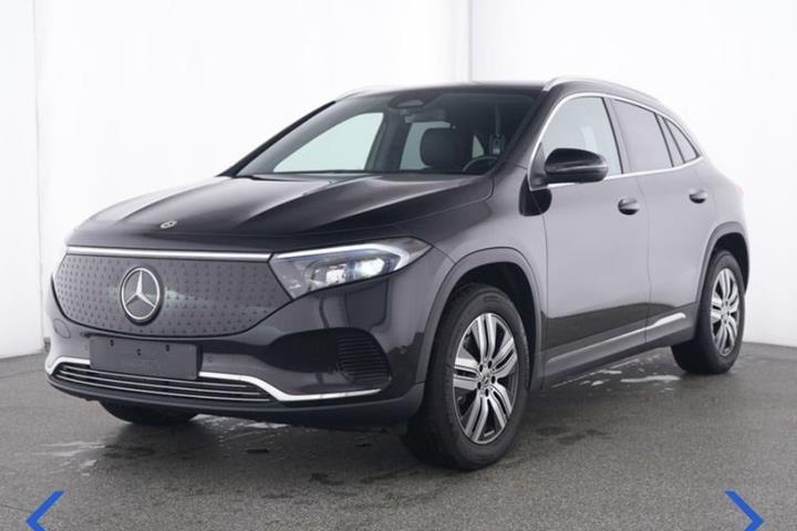 Sort Mercedes EQA250+ fra 2026