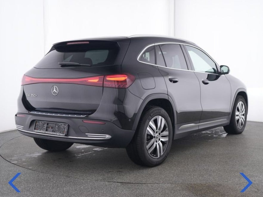 Sort Mercedes EQA250+ fra 2026