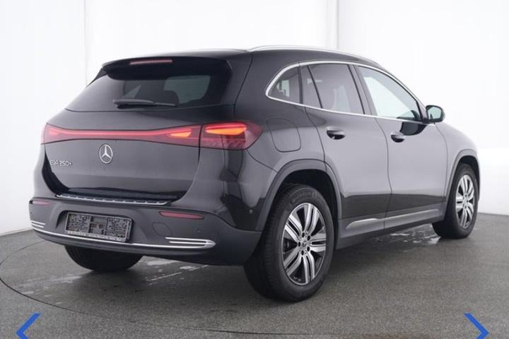 Sort Mercedes EQA250+ fra 2026